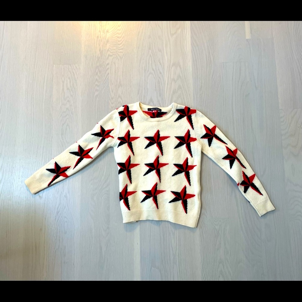 Perfect moment star sweater